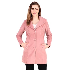 Leather Retail Long Winter Wear Velvet Jacket