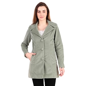 Leather Retail Long Winter Wear Velvet Jacket