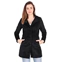 Leather Retail Long Winter Wear Velvet Jacket