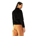 Leather Retail Long Winter Wear Velvet Jacket
