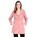 Leather Retail Long Winter Wear Velvet Jacket