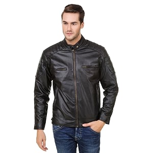 Leather Retail Mens Faux Leather Jacket