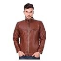 Leather Retail Men39s Solid Biker Jacket