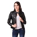 Leather Retail Women39s Solid Jacket