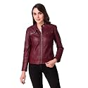 Leather Retail Women39s Solid Jacket