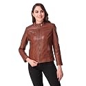Leather Retail Women39s Solid Jacket