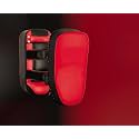 Leather Thai Kickboxing Training Single Piece Kick Focus Pads