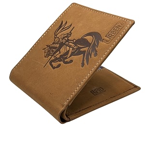 Leather Wallet for Men - Slim Bifold
