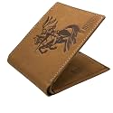 Leather Wallet for Men - Slim Bifold