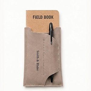 Leatherette Field Book Cover Set - Includes