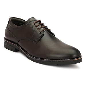 Leatherful Genuine Leather Derby SE YKDB010 Shoes