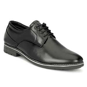 Leatherful Genuine Leather Derby SE YKDB010 Shoes