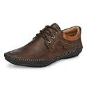 Leatherkraft Formal Lace-Up Derby Shoes