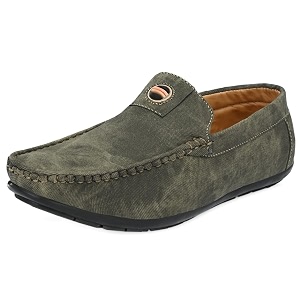 Leatherkraft Mens Lk wdl Loafer Flat