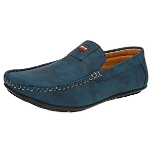 Leatherkraft Mens Lk wdl Loafer Flat