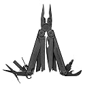 Leatherman Wave Plus Stainless Steel Full Size Multitool | Closed Length: 10 cm | 18 in 1 Functional Tools with Nylon Sheath | Weight: 241 g, Width: 3.05 cm 25 Years Warranty | Outdoor