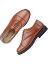 LeatherSofty Genuine leather formal oxford service shoes police shoes men Oxford For Men