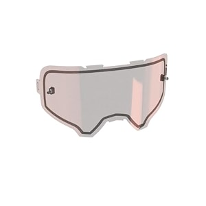 leatt velocity 65 iriz replacement mx goggle lens one size platinum mirror
