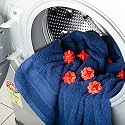 Leawall Reusable Eco-Friendly Laundry Washing Balls for Washing Machine -6pcs (Red)