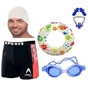 LEBAMI Boys Swimming Kit with 1 Swimming