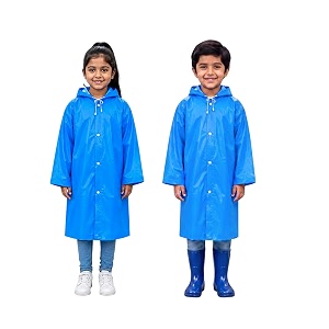 lebami waterproof raincoat with hood for kids boys amp girls- lightweight windproof rain jacket for kids and toddlers