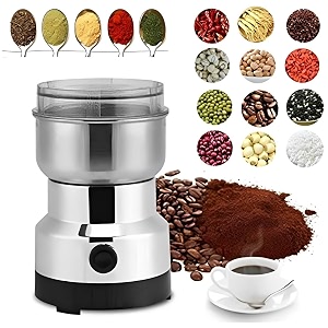 lebenlang mini mixer grinder small size - grinder machine for home mini grinders for spices masala chutney - electric portable nima mixer with stainless steel blades