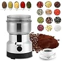 LEBENLANG Mini Mixer Grinder Small Size - Grinder Machine for Home, Mini Grinders for Spices, Masala, Chutney - Electric Portable Nima Mixer with Stainless Steel Blades