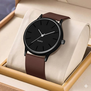 LEBENSZEIT Slim Analog Watch - For Boys