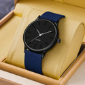 LEBENSZEIT Slim Analog Watch - For