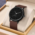 LEBENSZEIT Slim Analog Watch - For