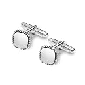 LeCalla 925 Sterling Silver Groomsmen Cufflinks Set | Classic &amp; Antique Designs Men's Cuff-links Jewelry Set | Cuff-Links for Wedding, Party, Anniversary, Business &amp; Special Occasion Gifts