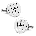 LeCalla 925 Sterling Silver Groomsmen Cufflinks Set | Classic &amp; Antique Designs Men's Cuff-links Jewelry Set | Cuff-Links for Wedding, Party, Anniversary, Business &amp; Special Occasion Gifts