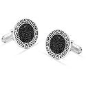LeCalla 925 Sterling Silver Groomsmen Cufflinks Set | Classic &amp; Antique Designs Men's Cuff-links Jewelry Set | Cuff-Links for Wedding, Party, Anniversary, Business &amp; Special Occasion Gifts