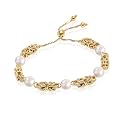 LeCalla Italian 925 Sterling Silver Byzantine Bracelets for Women | Handmade Classic Byzantine Link Chain Bracelet Jewelry Gift for Her Mom Wife