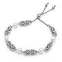 LeCalla Italian 925 Sterling Silver Byzantine Bracelets for Women | Handmade Classic Byzantine Link Chain Bracelet Jewelry Gift for Her Mom Wife