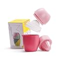 Lechin Hand Juicer, Lemon Squeezer, Two Squeezing Options, Pink