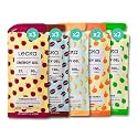 Lecka Energy Gel Variety Pack - 22-27g Carbs - Real Fruit, No Maltodextrin, Vegan, Gluten-Free - Running and Triathlon Fuel (12 Pack)