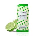 Lecka Energy Gel Lime Ginger - 27g Carbs, 105mg Sodium - Real Fruit, Gut-Soothing Ginger, No Maltodextrin, Vegan, Gluten-Free (12 Pack)