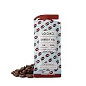 Lecka Energy Gel Coffee Cacao - 22g Carbs Plus 80mg Caffeine - Real Robusta Coffee and Cacao, No Maltodextrin, Vegan, Gluten-Free (12 Pack)