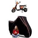Lectrix ECity Zip Scooty Bike Cover Water