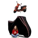 Lectrix Ev Scooty Bike Cover Water Resistant