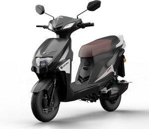 lectrix lxs 20 with battery on rent booking for ex-showroom price with portable charger zing black