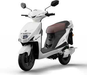 lectrix lxs 20 with battery on rent booking for ex-showroom price with portable charger white