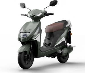 lectrix lxs 20 booking for ex-showroom price with portable charger military green