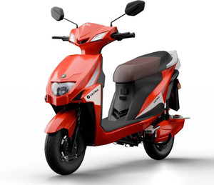 lectrix lxs 20 booking for ex-showroom price with portable charger electric red