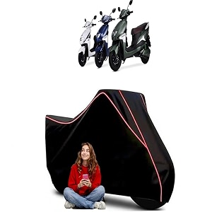 Lectrix LXS 3.0 Scooty Bike Cover Water