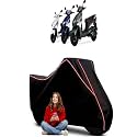 Lectrix LXS 3.0 Scooty Bike Cover Water