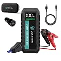 Lectron 4000A Car Battery Jump Starter, Portable Battery Booster Pack for Up to 10.0L Gas/8.0L Diesel Engines, 12V Jump Box with 60W USB-C Fast Charging, Smart LED Display, 20000mAh