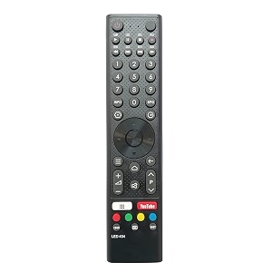led 404 compatible for micromax 4k smart television remote control please match the image with your existing remote before placing the order
