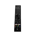 LED 483 Remote Control for LED or LCD TV Compatible with Infinix 4k Smart TV (Please Match The Image with Your Existing Remote Before Placing The Order).